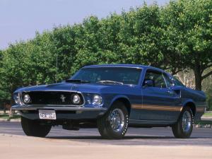 Ford Mustang Mach I Sportroof 1969 года